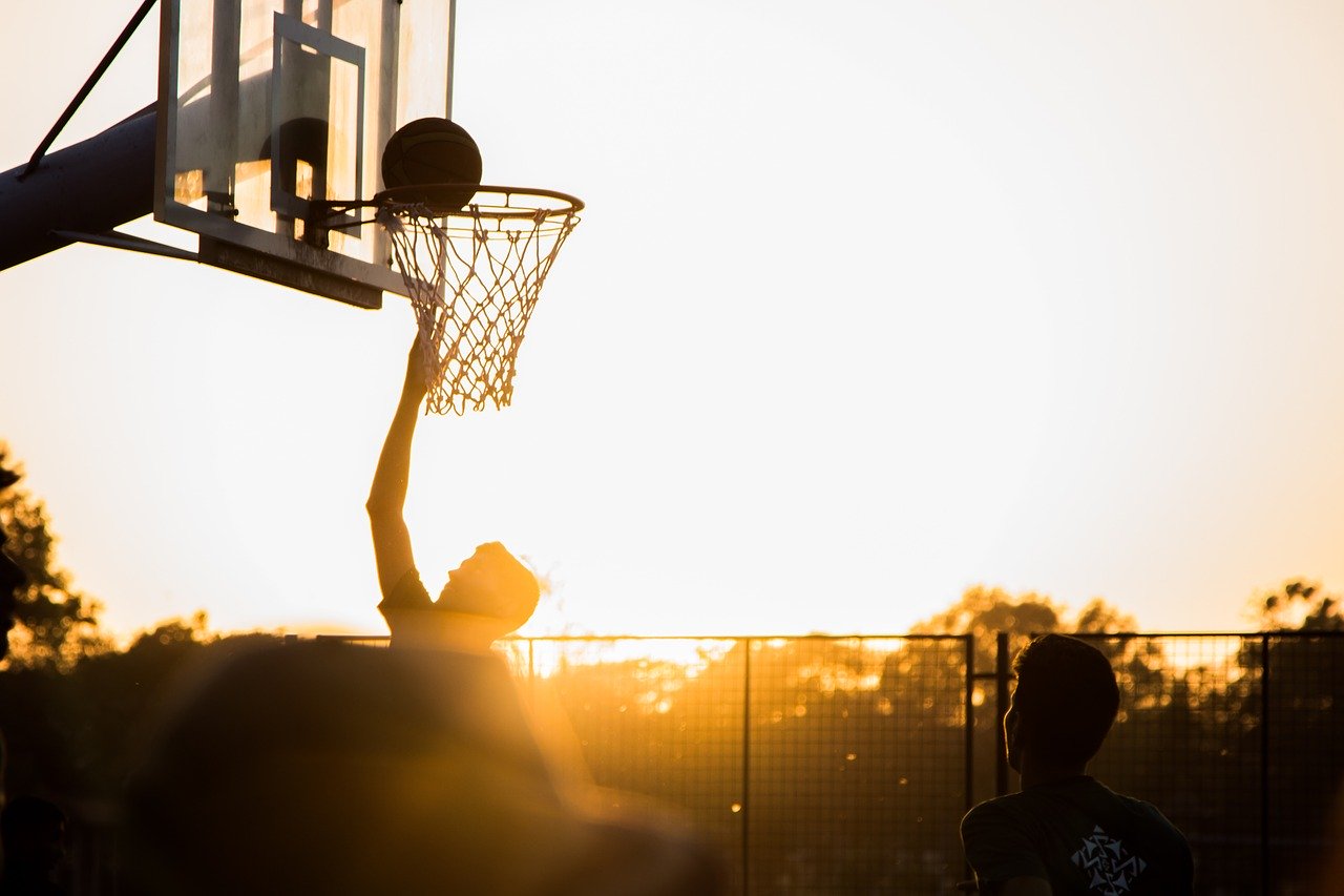 Wie man richtig Basketball spielt