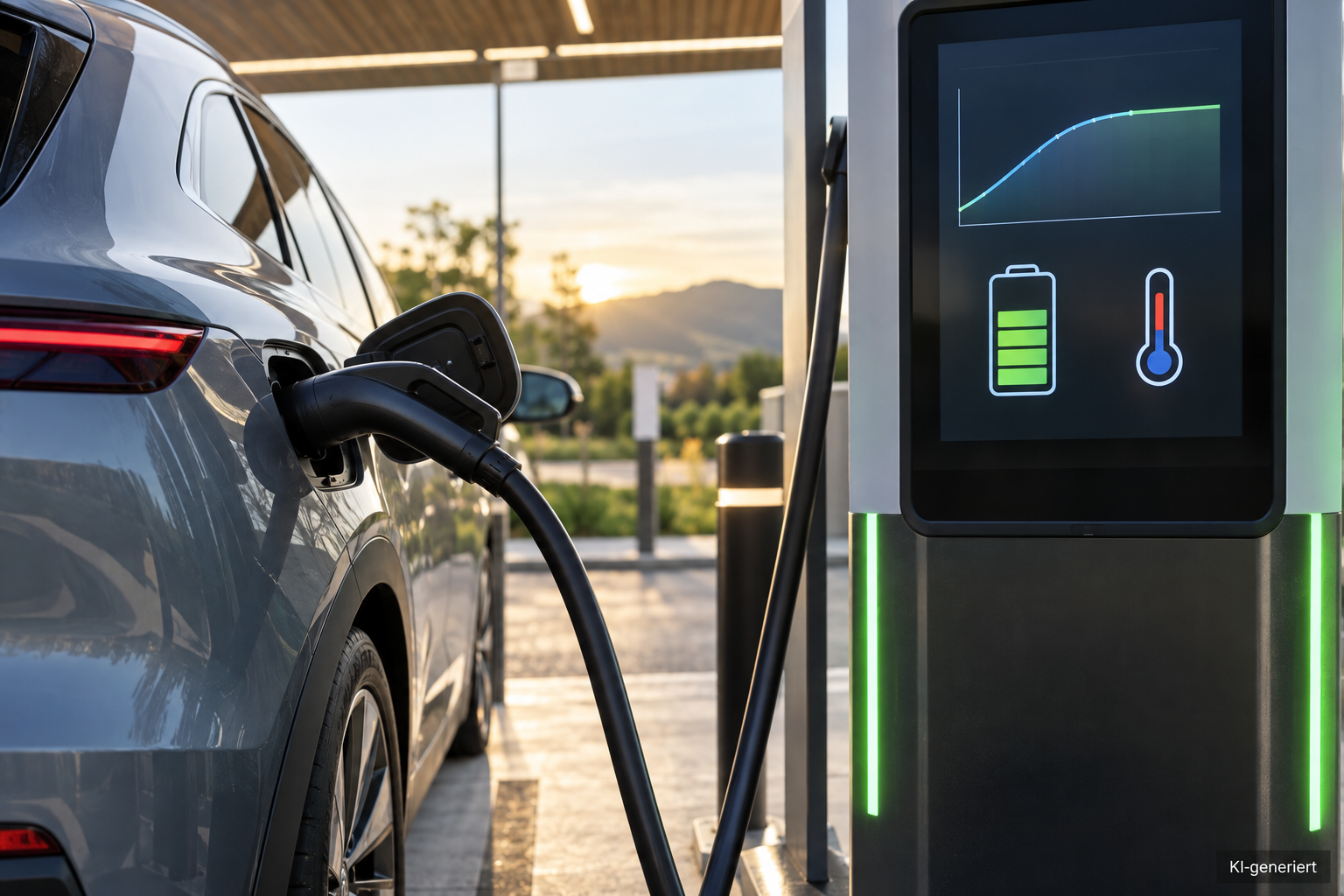Ladeleistung und Ladekurve beim E-Auto verstehen