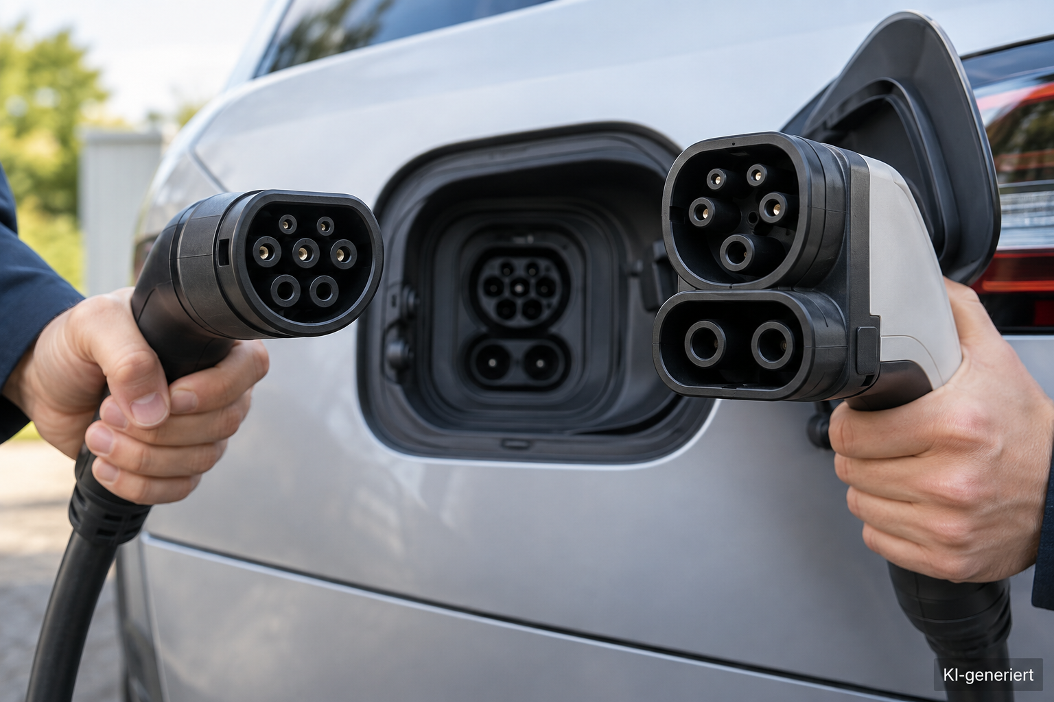 Ladestecker beim E-Auto: Typ 2, CCS, AC und DC